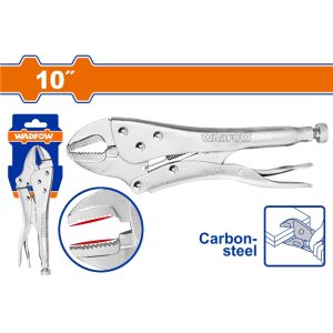 WADFOW 10" STRAIGHT JAW LOCKING PLIER WLP2C10