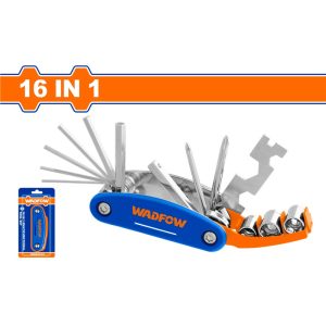 WADFOW 16 IN 1 MULTI-FUNCTION TOOL WHK4516