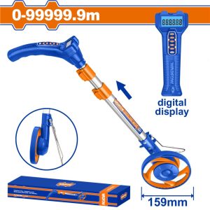 WADFOW WALKING MEASURING WHEEL 159MM TELESCOPIC HANDLE WMW2523