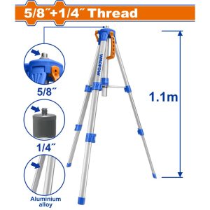 WADFOW TRIPOD FOR LASER LEVEL 1.1M WLE9301