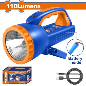 WADFOW IP 54 FLASH LIGHT MAX 110 LUMENS IRRADIATION DISTANCE 200M WFL20110