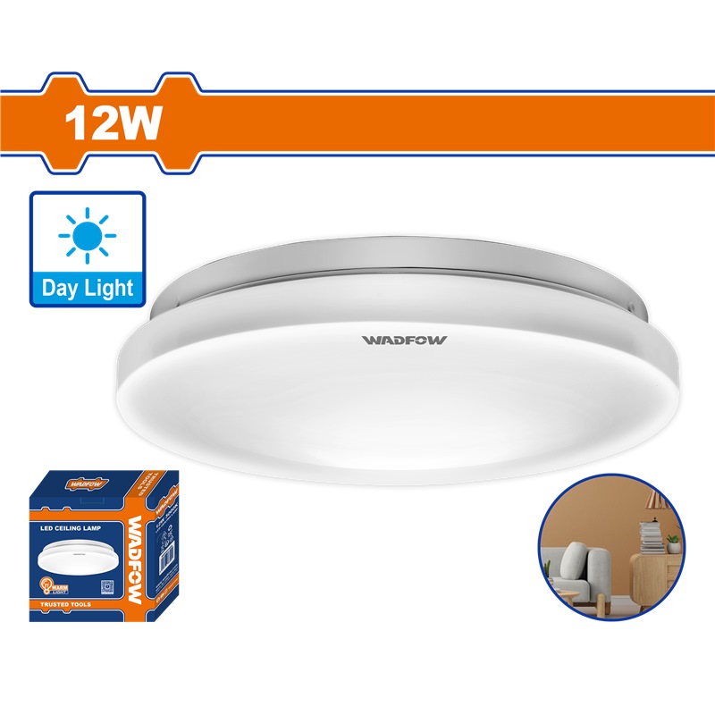 WADFOW 12W 260MM LED CEILING LAMP