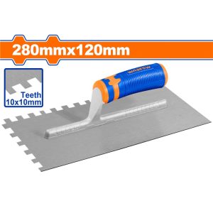 WADFOW PLASTERING TROWEL WITH TEETH 280X120MM WPE2912