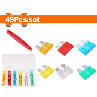 WADFOW 49PCS CAR FUSE SET 5A~30A WFY1B01