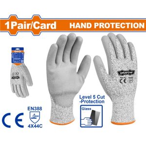 WADFOW CUT RESISTANT LEVEL 5 GLOVE XL 4X44C WGV1805