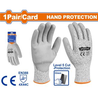 WADFOW CUT RESISTANT LEVEL 5 GLOVE XL 4X44C WGV1805