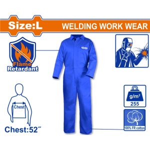 WADFOW FIRE-RETARDANT COVERALL BLUE