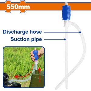 WADFOW 4 GAL PLASTIC HAND PUMP LTH: 550MM WCYB1301
