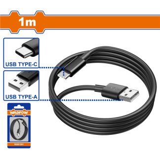 WADFOW USB TYPE A TO TYPE C, CABLE LENGTH 1M WUB1501