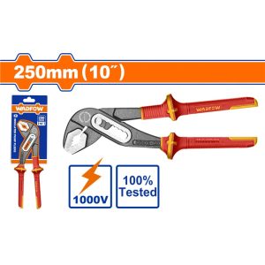 WADFOW 10" VDE INSULATED WATER PUMP PLIER WPL6310