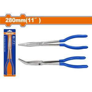 WADFOW 11" 45° LONG NOSE PLIER 280MM WPL2E11