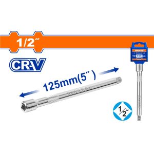 WADFOW CR.V 1/2"DR. 5" EXTENSION BAR WSC3205