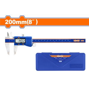 WADFOW 8" DIGITAL CALIPER 0-200MM READING 0.01MM WVC2B20