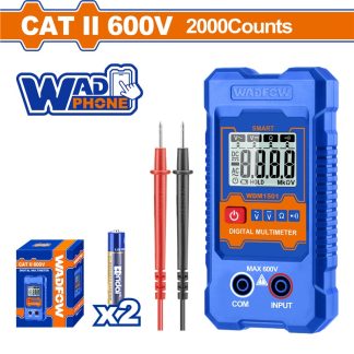 WADFOW DIGITAL MULTIMETER 0.8-600A WDM1501