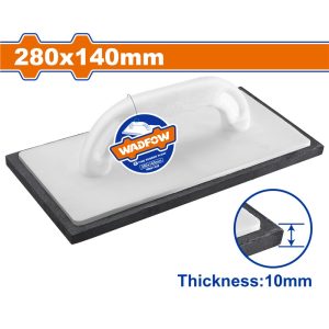 WADFOW EVA BASE FINE RUBBER FLOAT 280X140MM WRN1328