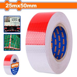 WADFOW PET EXELLENCE REFLECTION TAPE WEATHER RESISTANCE 50MMX25M WPN5H50