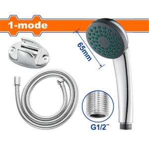 WADFOW 65MM SHOWER HEAD WITH 1.5M HOSE SET WSHS3401