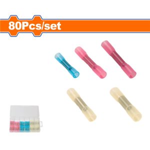 WADFOW 80PCS SHRINK TUBING SET WYU1B01