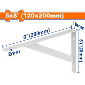 WADFOW HEAVY DUTY SHELF BRACKET
