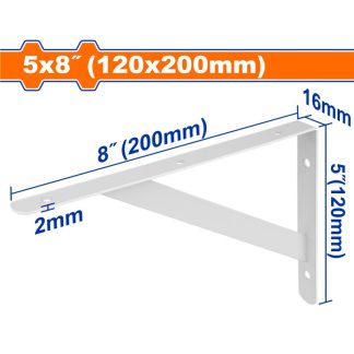 WADFOW HEAVY DUTY SHELF BRACKET
