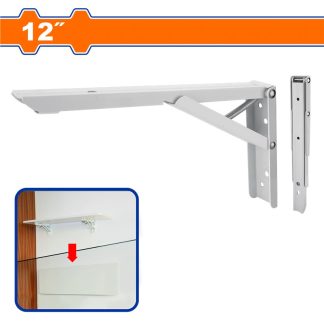 WADFOW 12" FOLDING BRACKET SINGLE PIECE WZJ6312