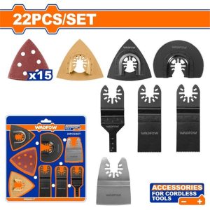 WADFOW 22 PCS MULTI TOOL BLADES WMA9417