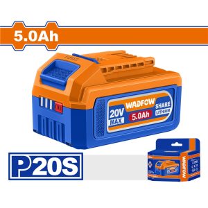 WADFOW 20V 5.0AH LI-ION BATTERY WLBP550