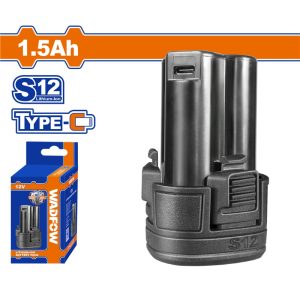 WADFOW 12V TYPE C CHARGING 1.5AH BATTERY PACK WLBS5150
