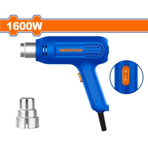 WADFOW 1600W ELECTRIC HOT AIR GUN 400°C/500°C WHG1516