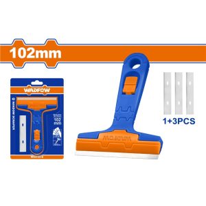 WADFOW WINDOW SCRAPER W/3 BLADES WGS1618