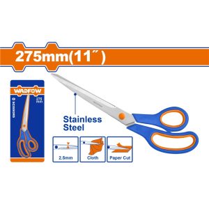 WADFOW 11" 275MM STAINLESS STEEL SCISSOR WSX1604