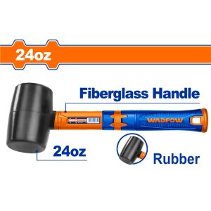WADFOW 24OZ RUBBER MALLET FG HANDLE WHM7306