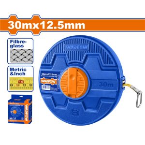 WADFOW FIBREGLASS MEASURING TAPE 12.5X30M WMT2530