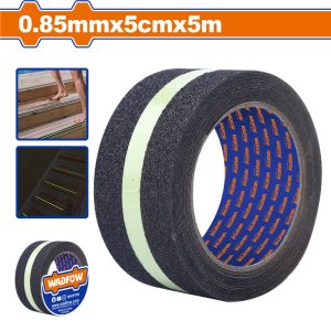 WADFOW ANTI-SLIP TAPE WITH LUMINOUS STRIP 0.85MMX50MMX5M WPN3151