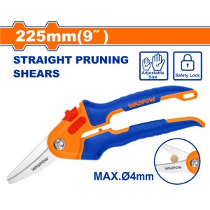 WADFOW 9" STRAIGHT PRUNING SHEAR WPA1E05