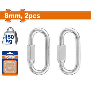 WADFOW 2PCS 8MM CONNECTING RING LOAD 350KG WQL1K02