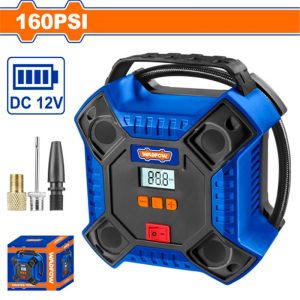 WADFOW 12V AUTO AIR COMPRESSOR 160PSI AIR-FLOW 35L/M WAAC511