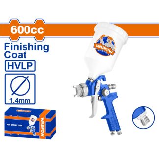 WADFOW HVLP 600CC FINSHING COAT PAINT SPRAYER WGA1506
