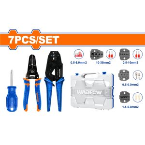 WADFOW 7PCS CRIMPING PLIER SET WHS1B07