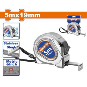 WADFOW STAINLESS STEEL MEASURING TAPE