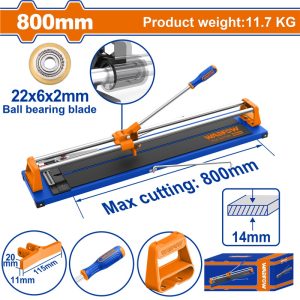 WADFOW 800MM TILE CUTTER BEARING CUTTING WHEEL WTR8508