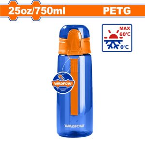 WADFOW 750ML PLASTIC WATER BOTTLE BPA FREE WWT1C02