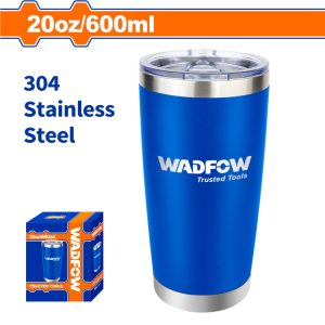 WADFOW 600ML STAINLESS STEEL WATER BOTTLE BPA FREE WBW2507