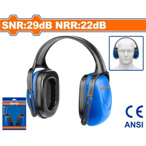 WADFOW IMPACT RESISTANT EARMUFF SNR 29DB WEM2922
