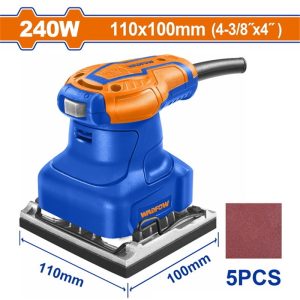 WADFOW 240W ELECTRIC PALM SANDER WFA1503