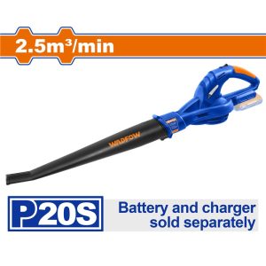 WADFOW 20V CORDLESS BLOWER, LONG NOZZLE WBL1525 (BARE UNIT)