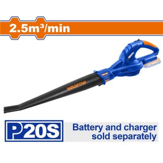 WADFOW 20V CORDLESS BLOWER, LONG NOZZLE WBL1525 (BARE UNIT)