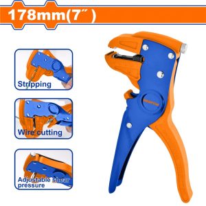 WADFOW 7" 178MM WIRE STRIPPER PLIER WBQ8401