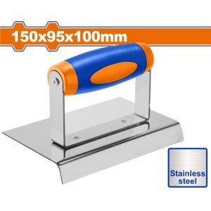 WADFOW STAINLESS STEEL CONCRETE EDGER 150X95X100MM WPE4315
