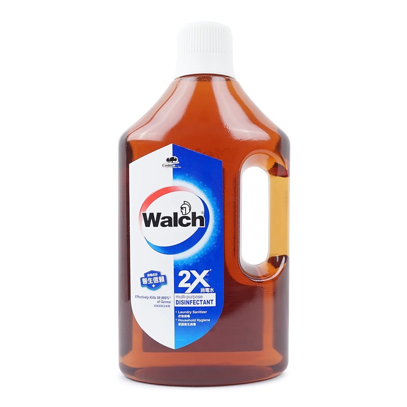 WALCH MULTI PURPOSE DISINFECTANT 2X, 1600ML